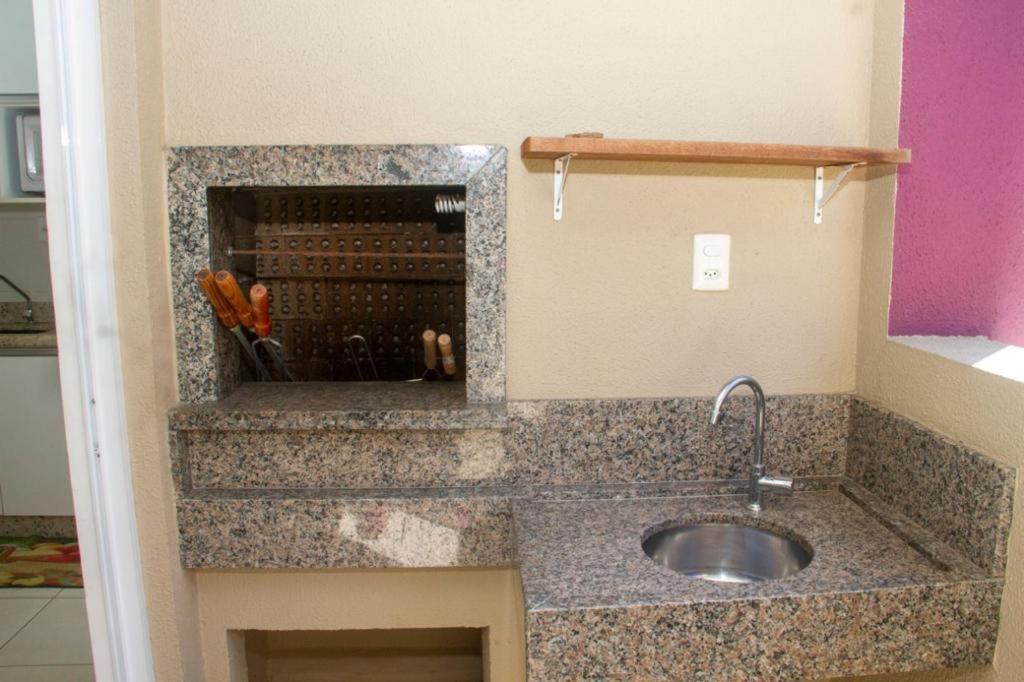 Apto à 1min  Apartamento Bombinhas Exterior foto